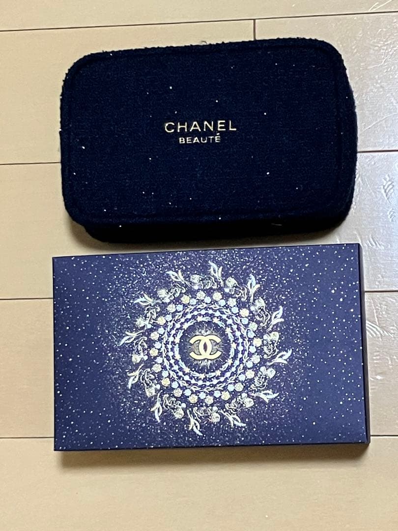 CHANEL 2025ホリデーポーチセット 2025年クリスマスコフレ】「シャネル」が特別ポーチ付き限定セットを