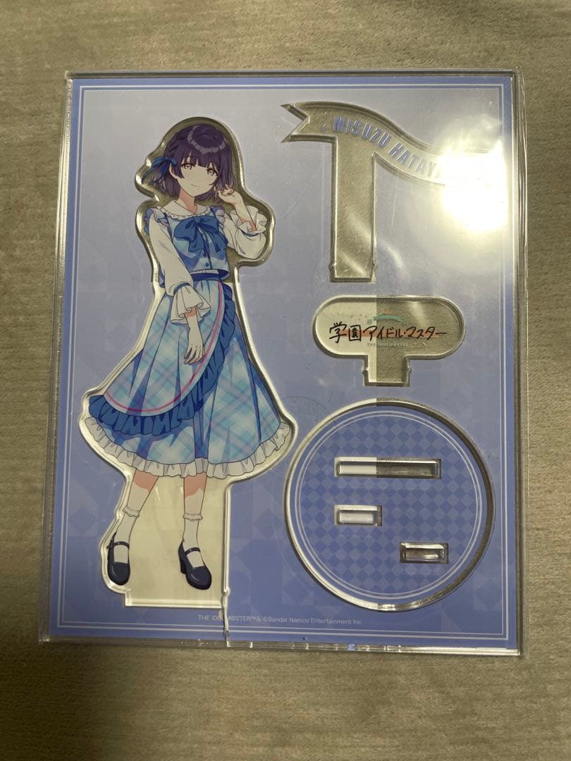 学園アイドルマスター famくじ アクリルスタンド 秦谷美鈴 学マス ③