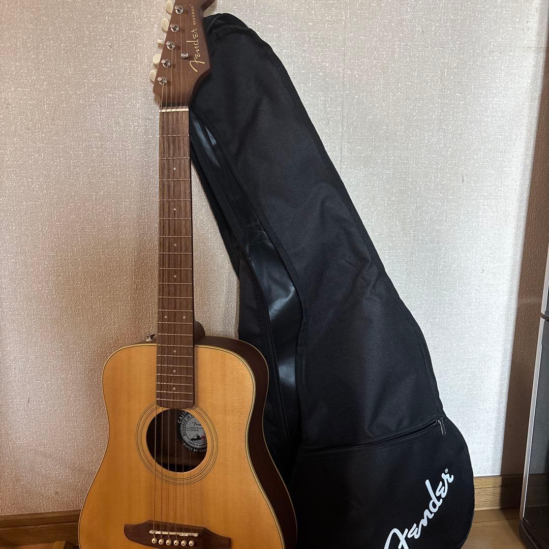 ギター fender acoustic guitar mini Amazon.com: Fender Redondo Mini Acoustic Guitar, with 2-Year