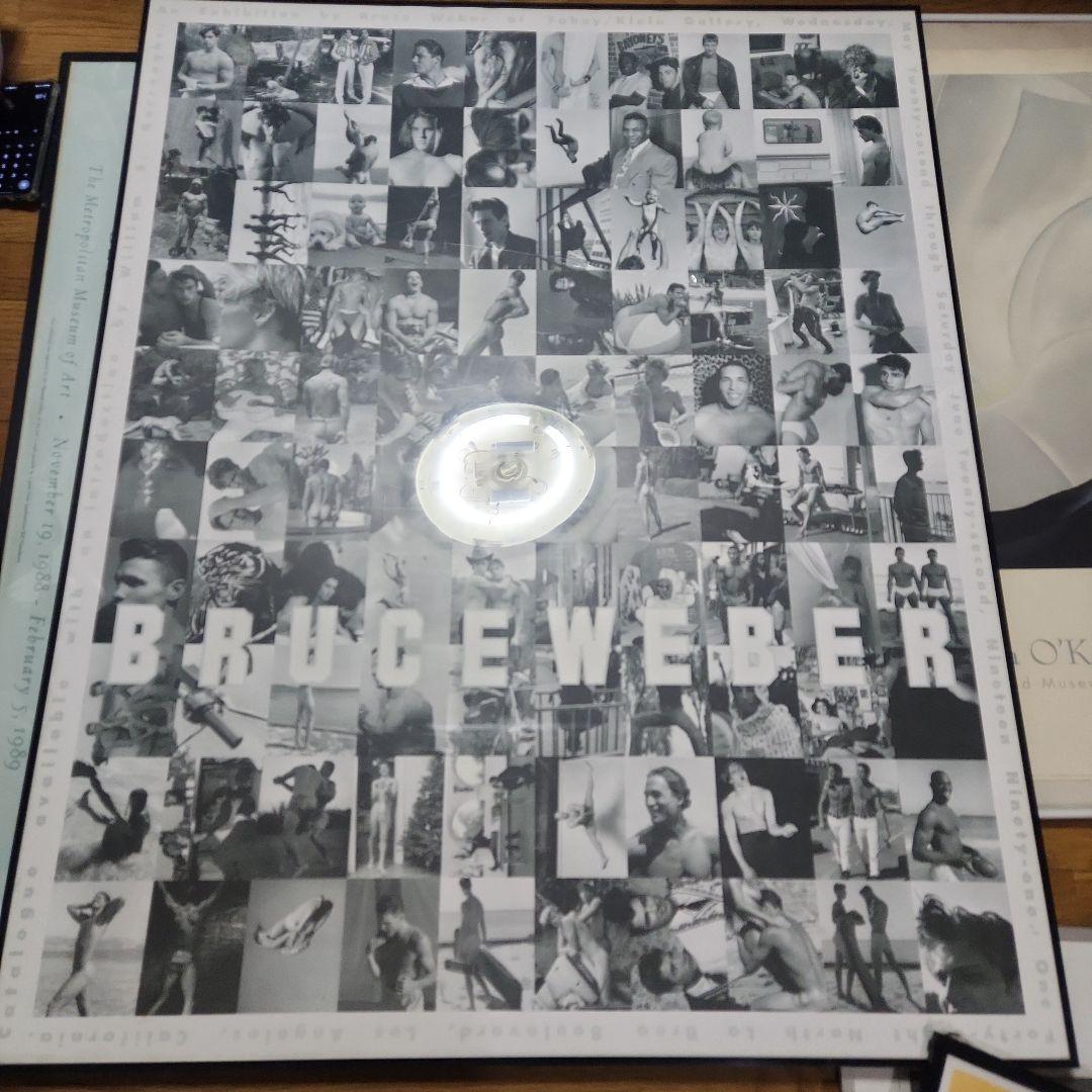 BRUCE WEBER 特大ポスター額付き BRUCE WEBER 特大ポスター額付き BRUCE WEBER 特大ポスター額付き