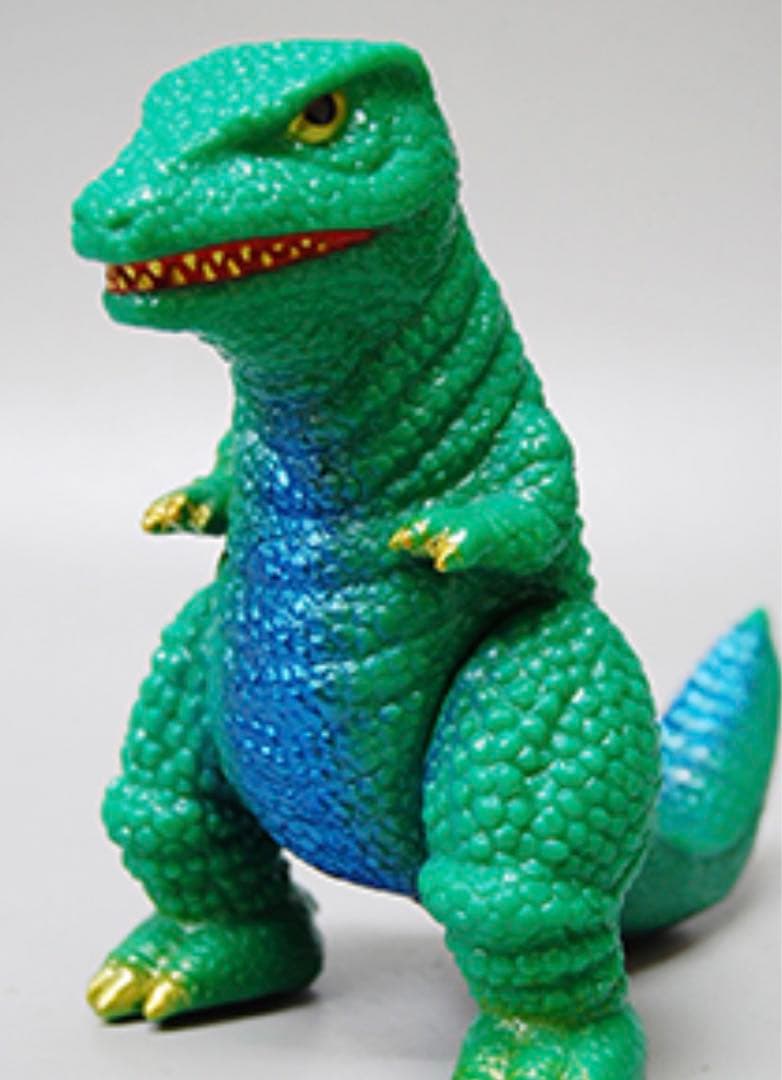 ワンフェスソフビ　サンガッツ本舗 ゴロザウルス　WF2026W ワンフェスソフビ サンガッツ本舗 ゴロザウルス WF2026W - メルカリ