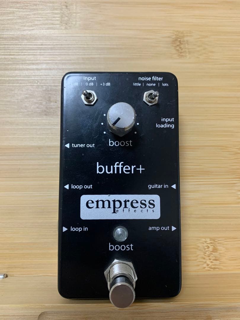 ギター Empress Effects buffer+ Buffer+ – Empress Effects Inc.