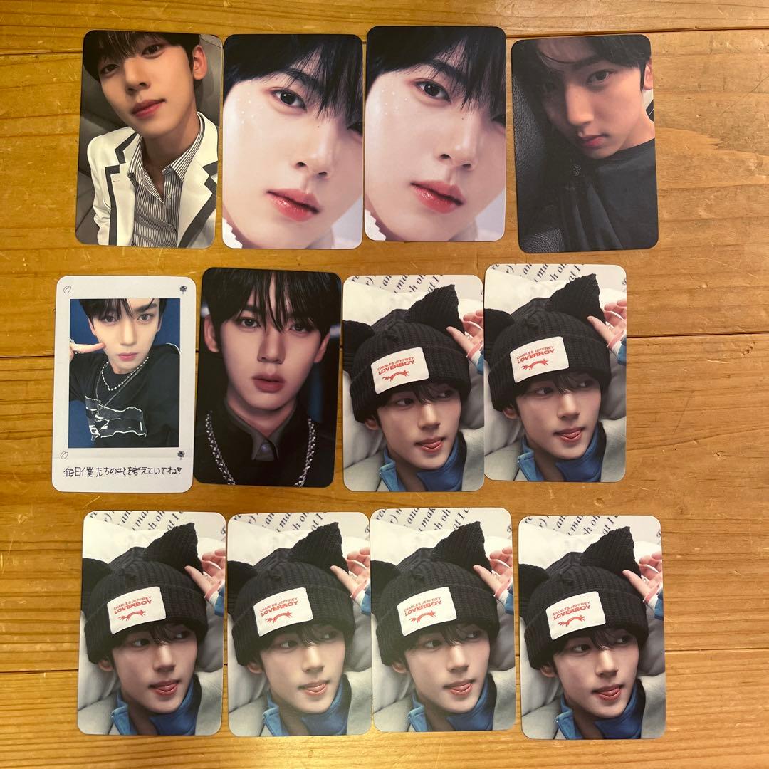 ZB1 ハンユジン トレカセット - メルカリ