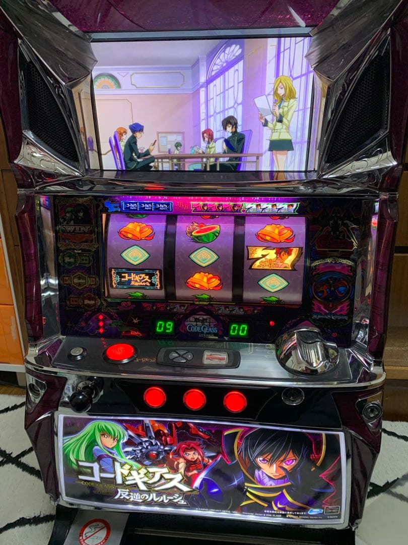 パチスロ　スロット　コードギアス　5号機　初代 コードギアス 反逆のルルーシュ | パチスロ解析ガイド
