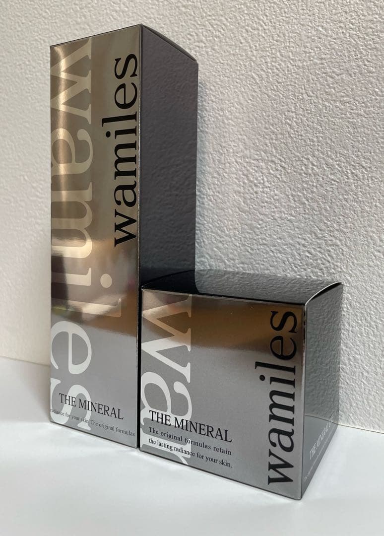 ワミレスイオーヌクリーム×2&イオンヌローション×2 - メルカリ