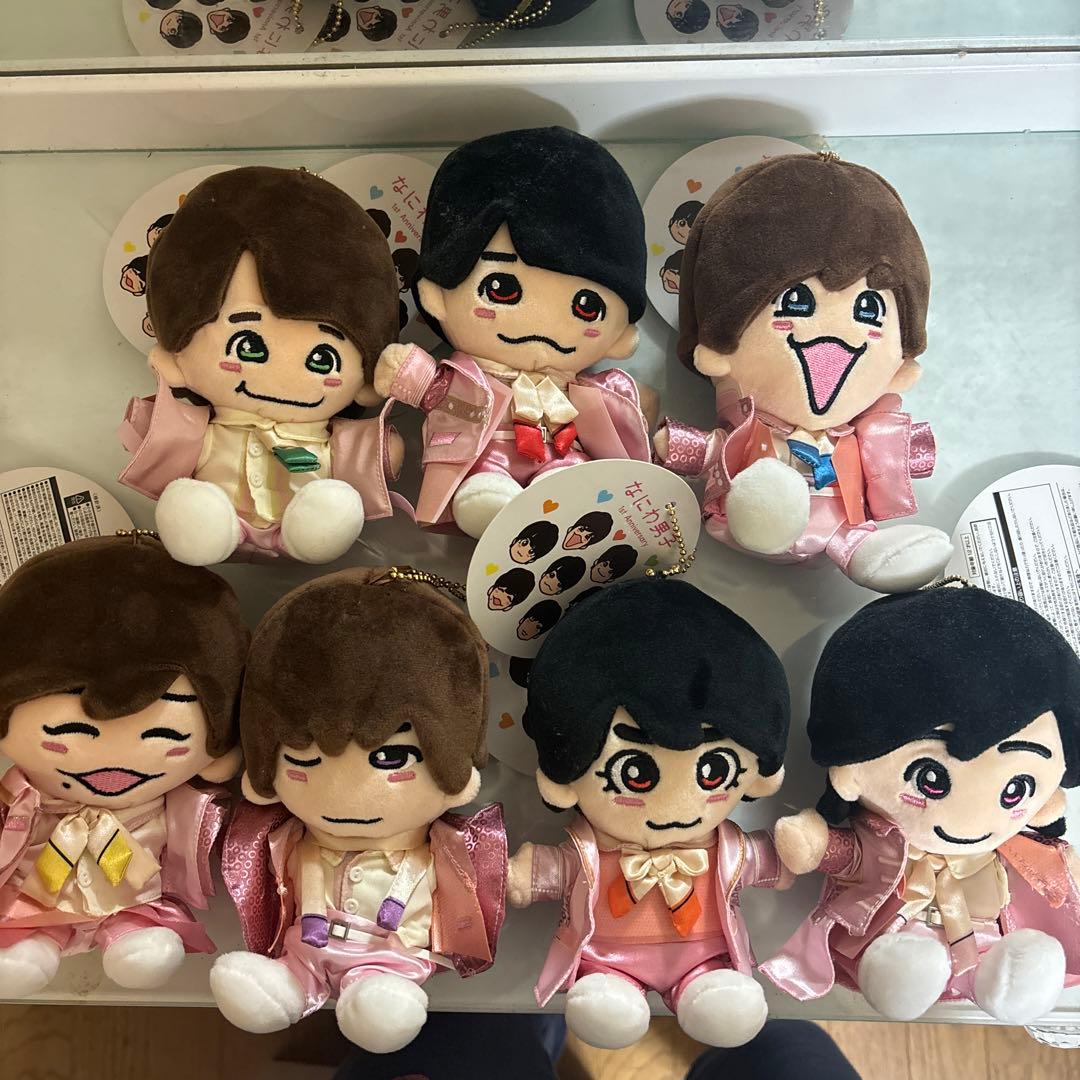 なにわ男子 ちびぬい 7体セット - メルカリ