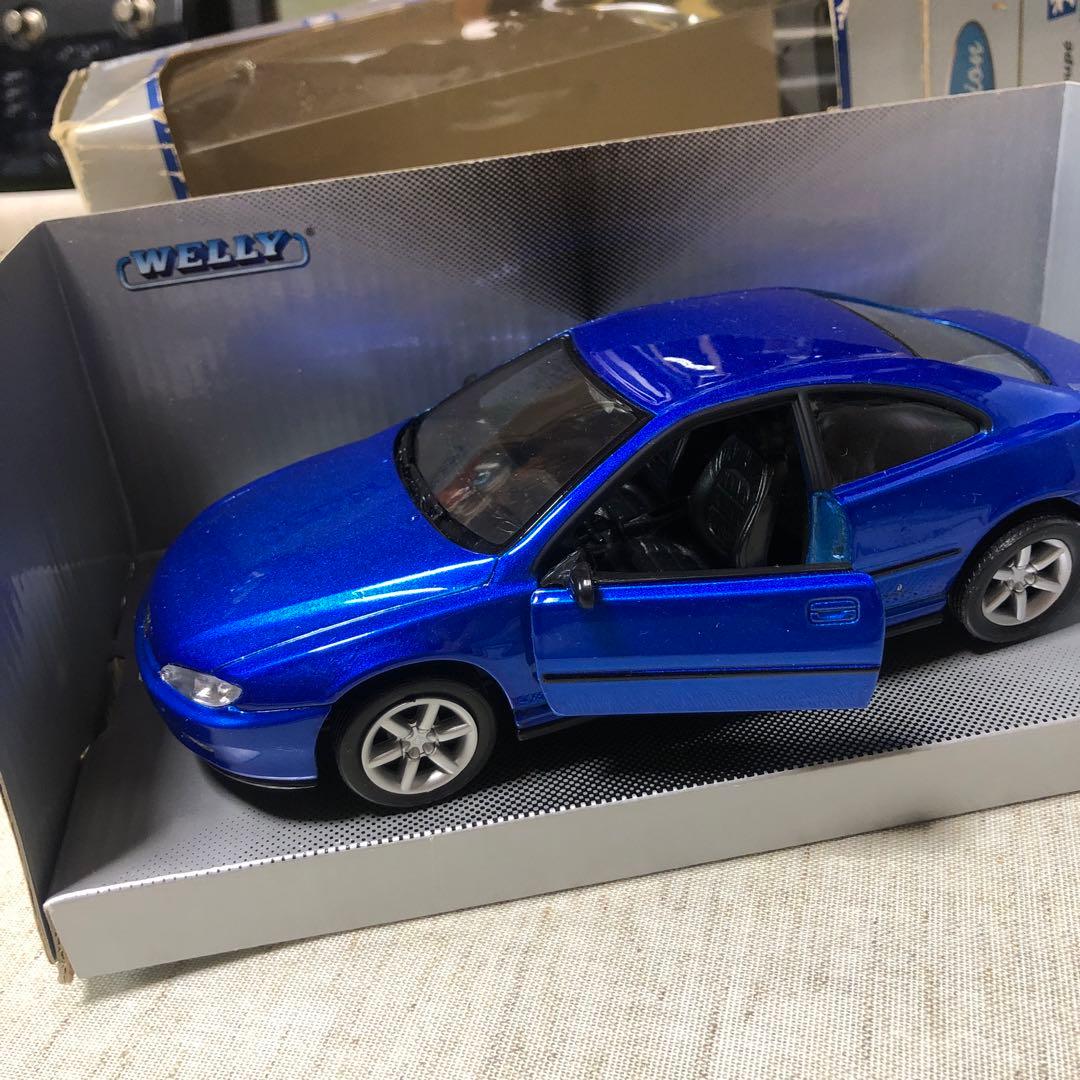 WELLY 1997 406 プジョー クーペ 1/24 メタル - メルカリ