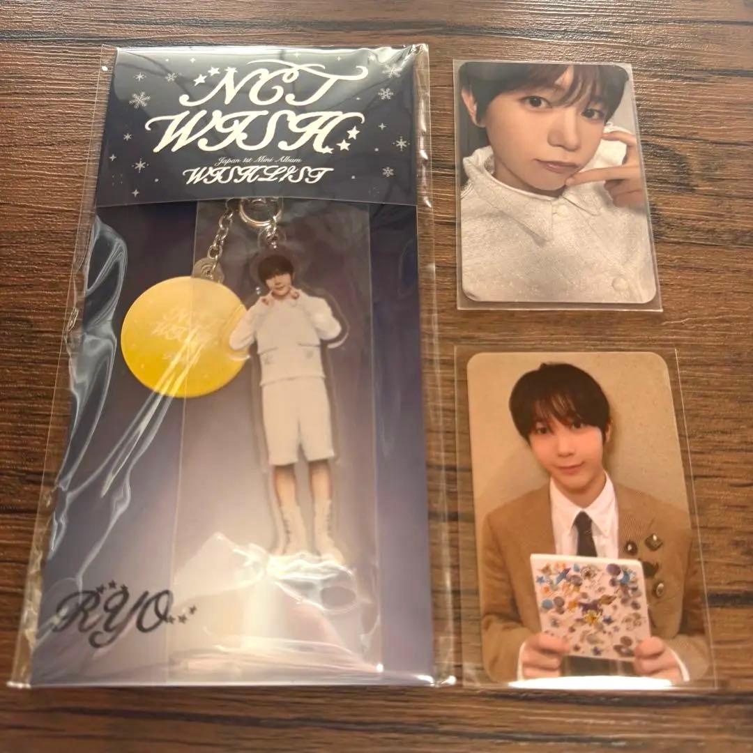 nctwish wishlist dreamy トレカ 会場特典 リョウ - メルカリ