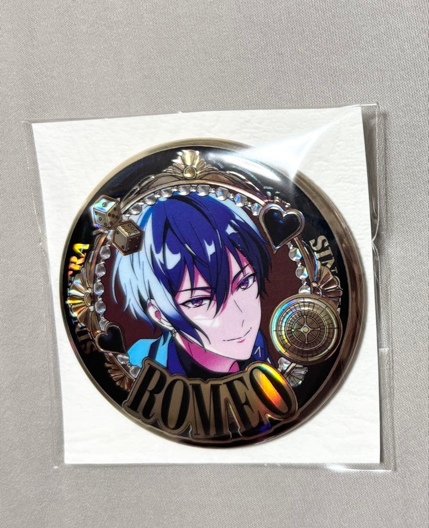 東京ディバンカー ロミオ 缶バッジ - メルカリ