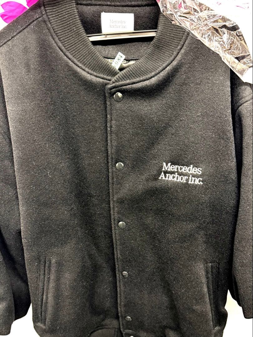 Anchor Inc. Melton Stadium Jacket スタジャン - メルカリ
