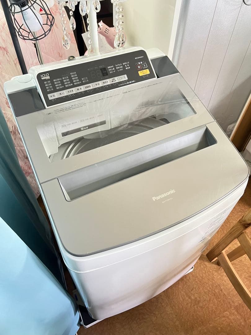 ★激安Panasonic 縦型洗濯機 10.0kg