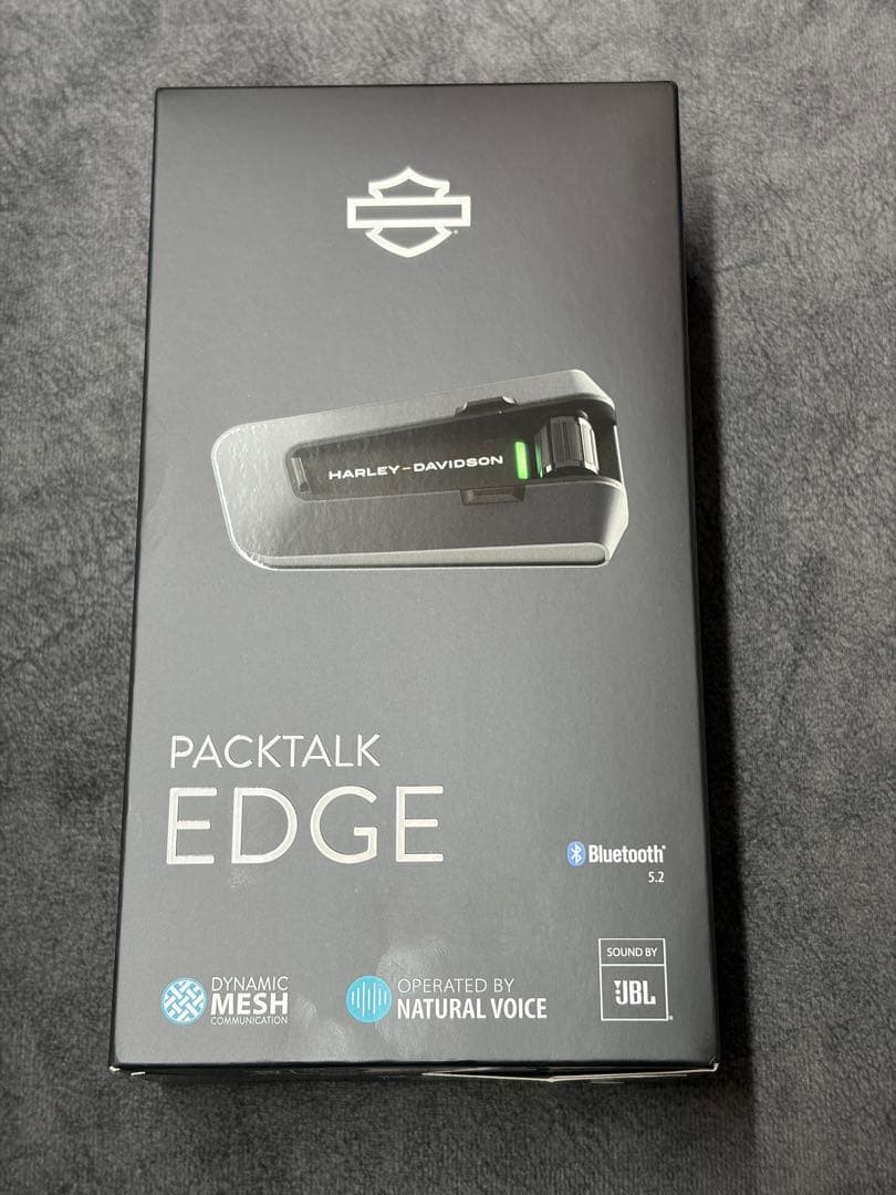 【新品未使用】バイクインカムPACKTALK EDGE cardo PACKTALK EDGE - Cardo - バイク用インカム - 株式会社アーキサイト