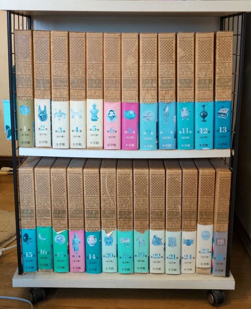 日本大百科全書 2001 全25巻セット 日本大百科全書 2001 全25巻セット - メルカリ