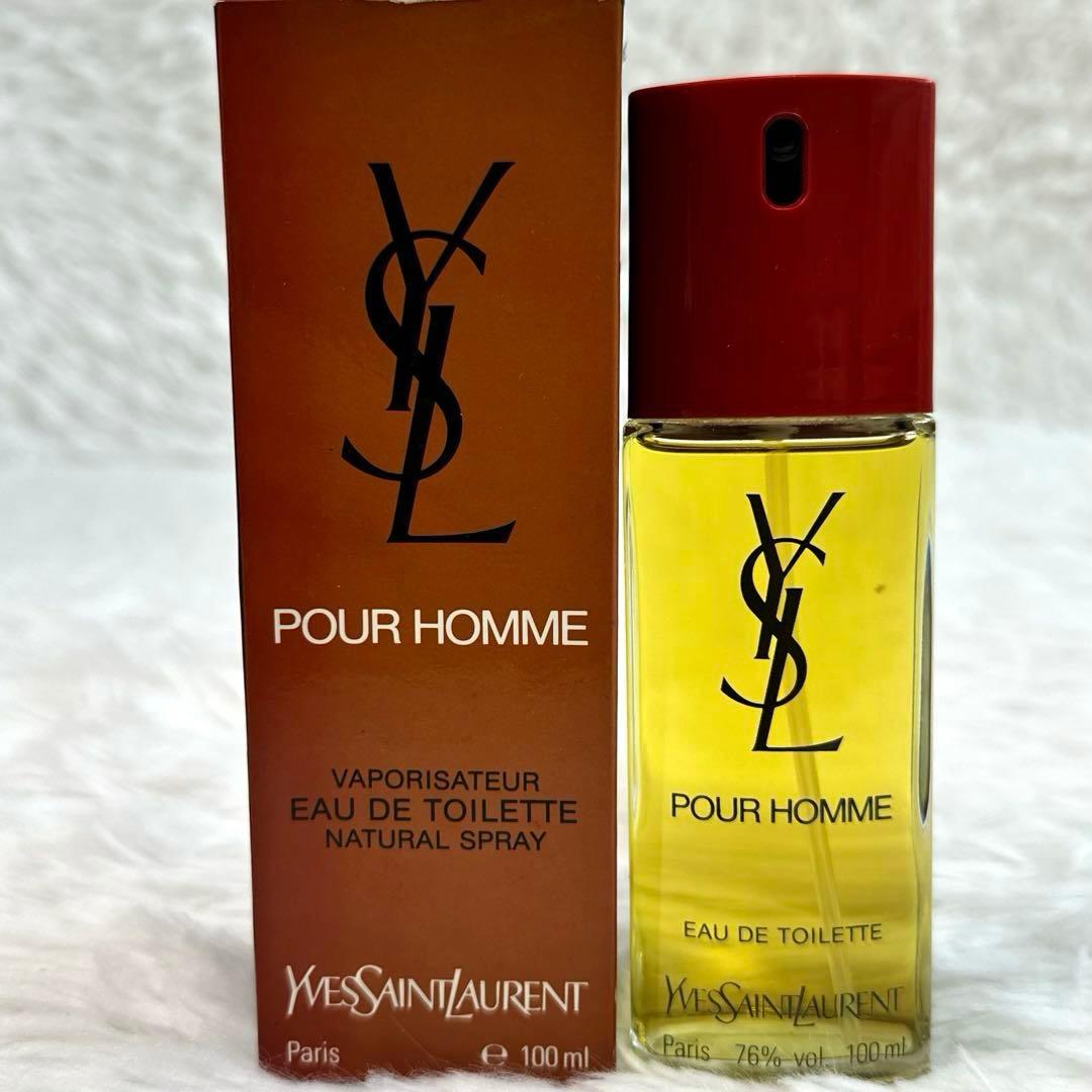 1プッシュのみ✨イヴサンローラン プールオム オードトワレ スプレー100ml オピウムプールオム オードトワレスプレー(イヴ・サンローラン)の通販