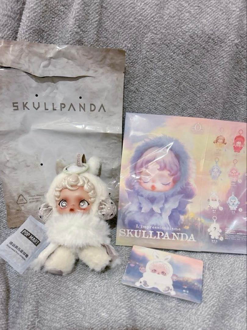 SKULLPANDAスカルパンダL'impressionnismeミストMist - メルカリ