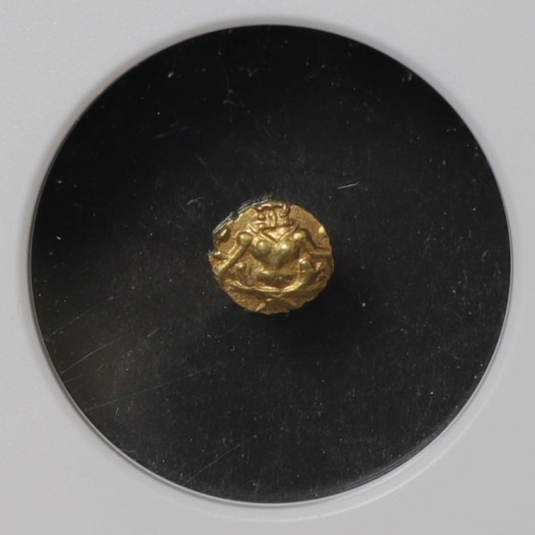 インド ファナム 金貨 マイソール カンティラバタイプ MS 63 ngc