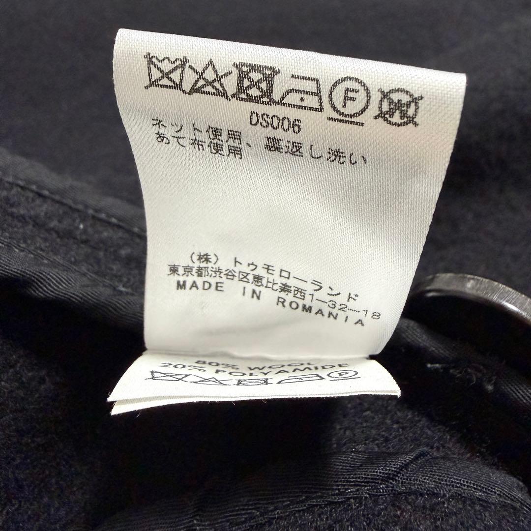 美品】ドリスヴァンノッテン ダッフルコート HAINSWORTH ブラック