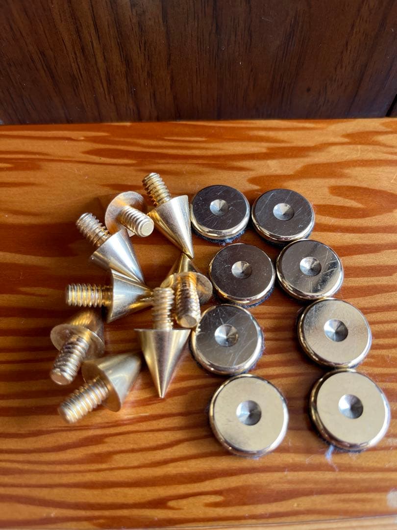 自作スピーカー パイン集成材エンクロージャー