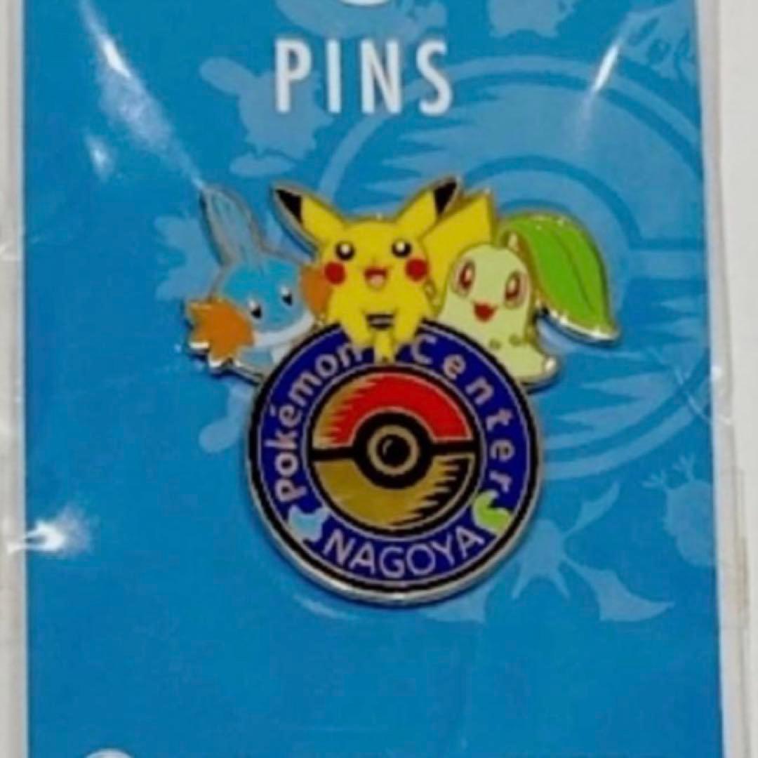 ポケモンセンターナゴヤ　ロゴピンズ ロゴピンズ ポケモンセンターナゴヤ ポケモンセンター名古屋 ポケセン