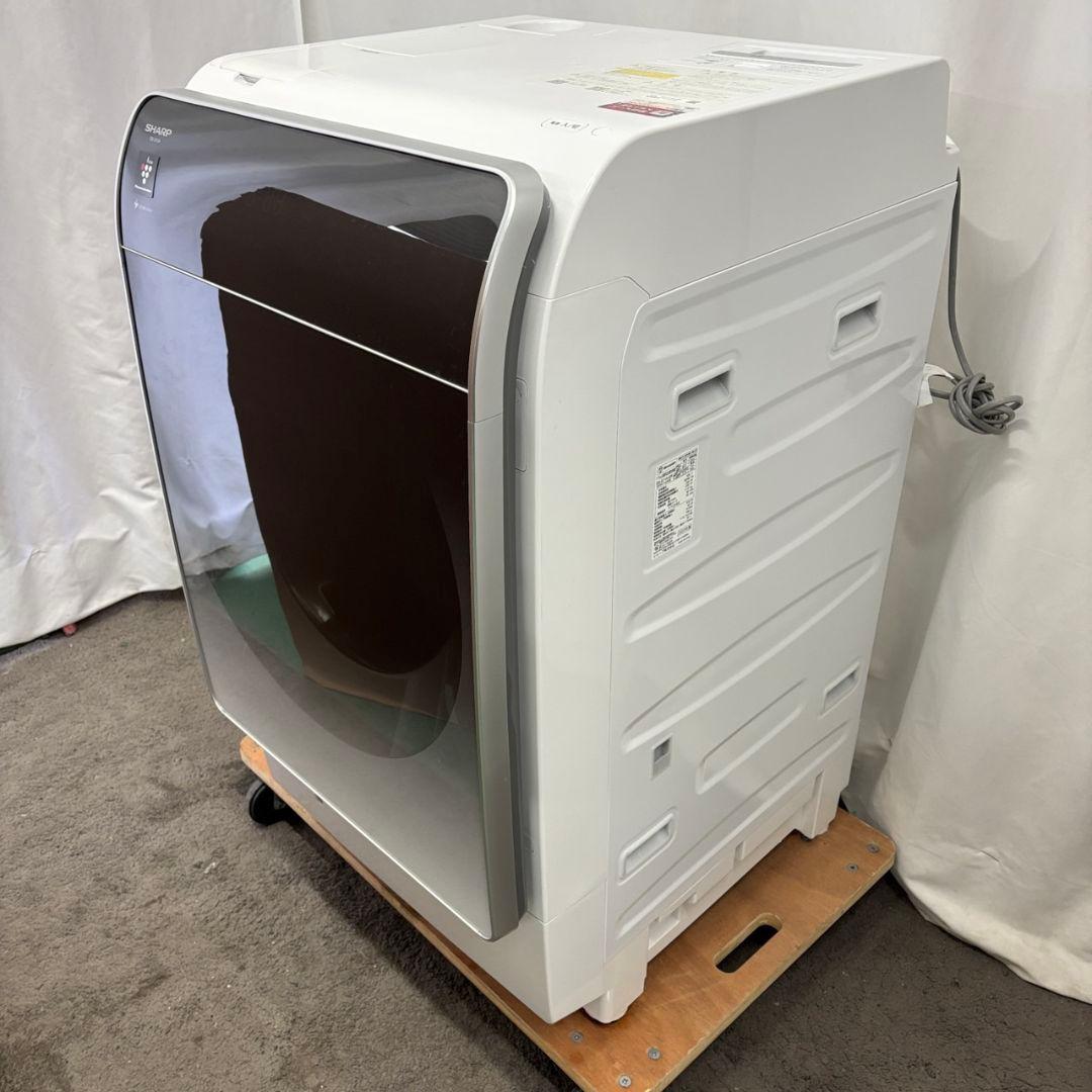 146ドラム式洗濯機 シャープ 乾燥 11キロ 右開き 設置無料 安い 23年製