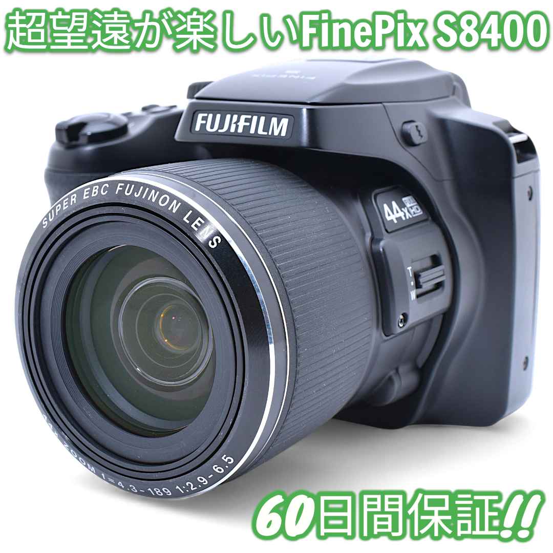 美品 FUJIFILM FinePix S8400 スマホ転送OK #9554 - メルカリ