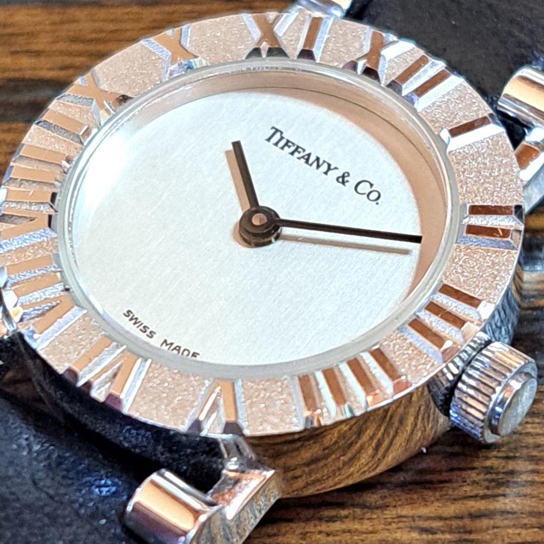 美品】Tiffany & Co. シルバー925無垢レディース腕時計 - メルカリ