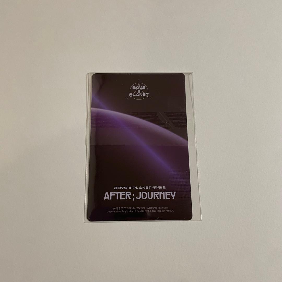 サンヒョン 5 ボイプラ2 ボイプラ展 アーカイブ展 トレカ week2 2週目