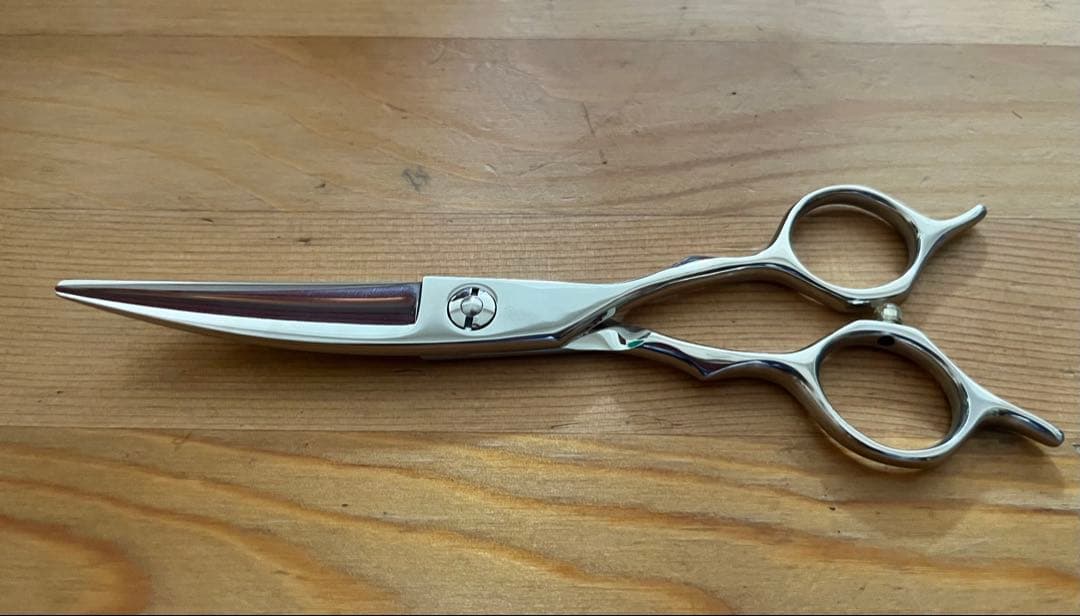 新品未使用 5.8インチ アールシザー カーブシザー 左用】ケリー R-690L カーブシザー* - ワンクスオンラインショップ