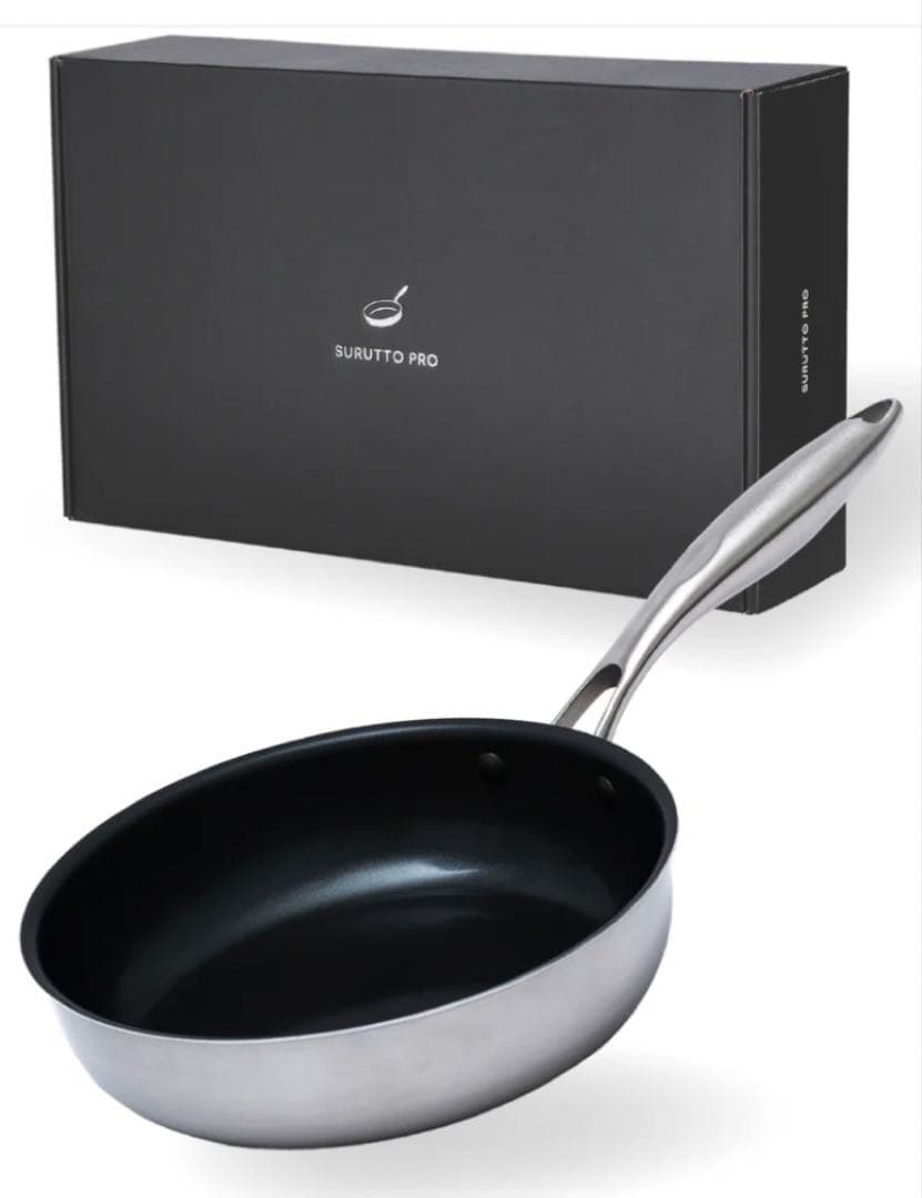 SURUTTO PRO ステンレススチール フライパン 20cm SURUTTO PRO – SURUTTO公式ストア