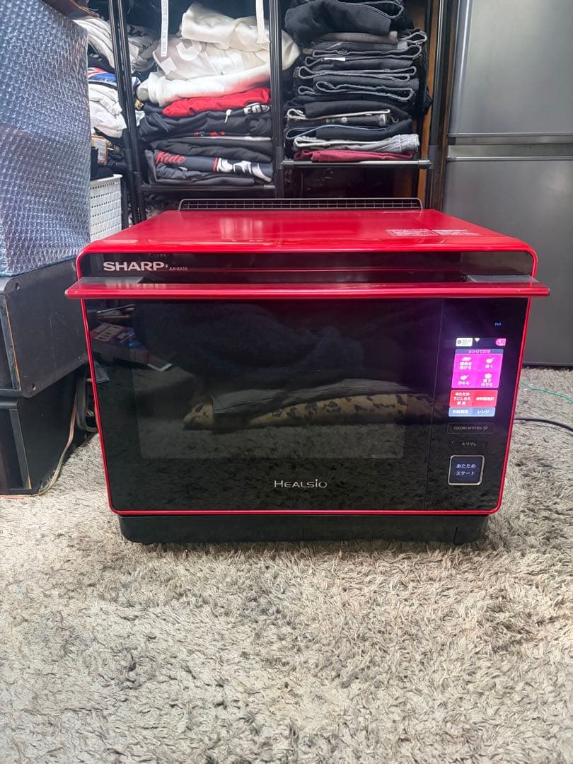 SHARPウォーターオーブンヘルシオ AX-XA10-R シャープ ヘルシオ AX-XA10 価格比較 - 価格.com