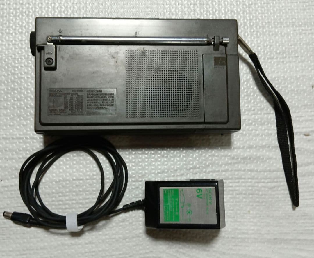 SONY ソニー WA-5000 AC アダプター AC-9 6V 300mA - メルカリ