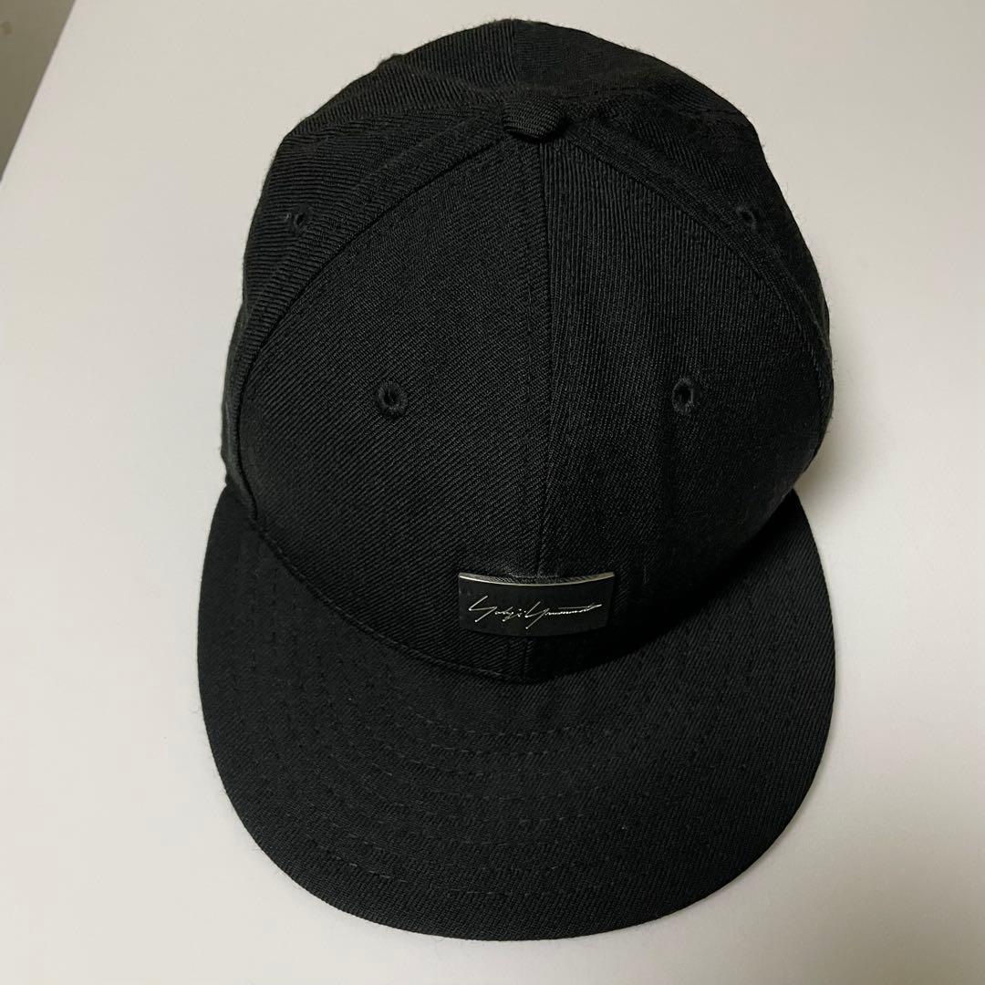 Yohji Yamamoto × New Era メタルプレート ウール cap