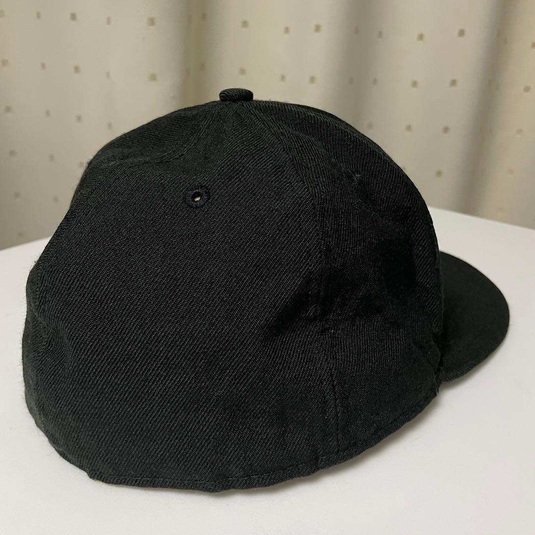 Yohji Yamamoto × New Era メタルプレート ウール cap