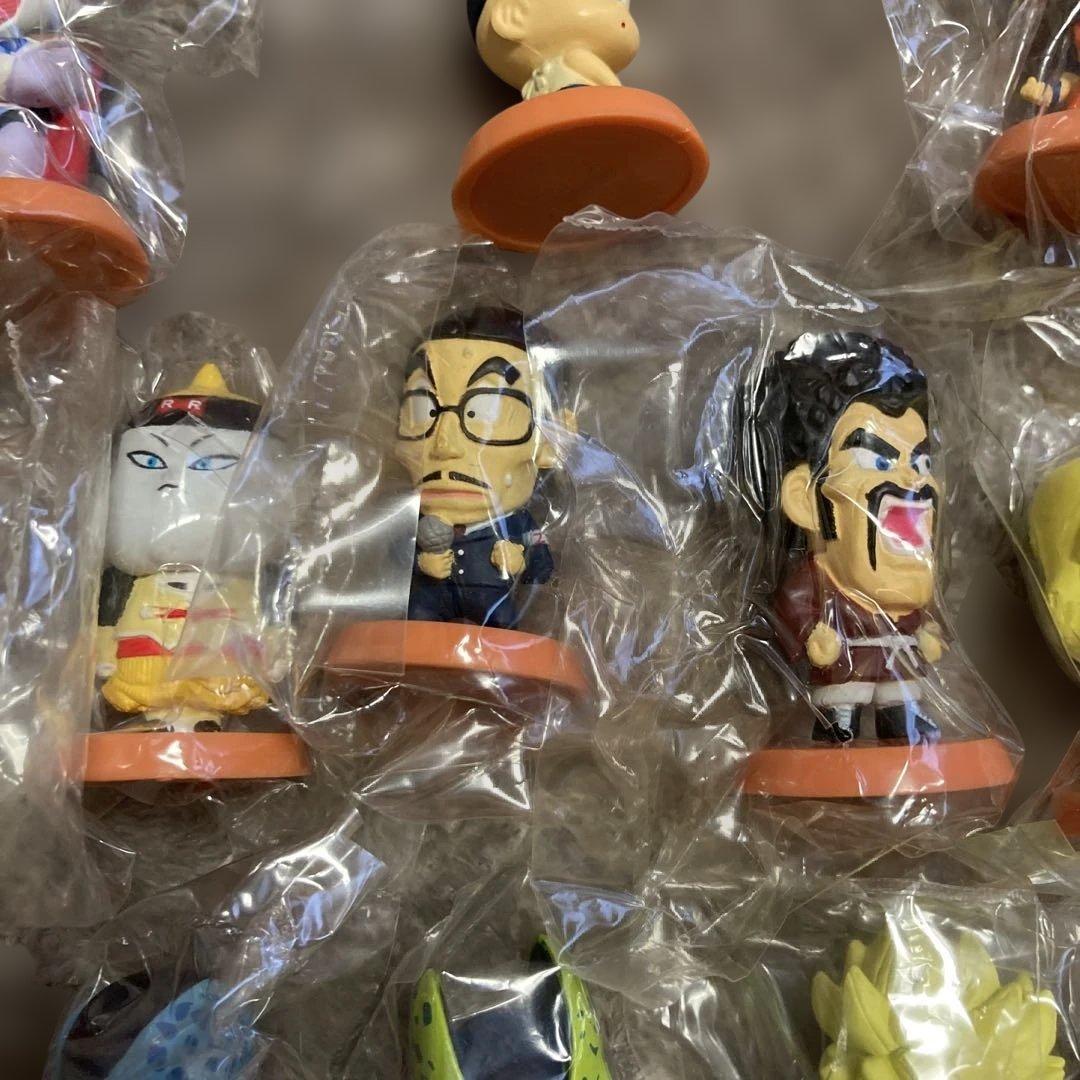 アニメヒーローズ ミニビッグヘッド ドラゴンボールZ 31個 ほぼ未開封