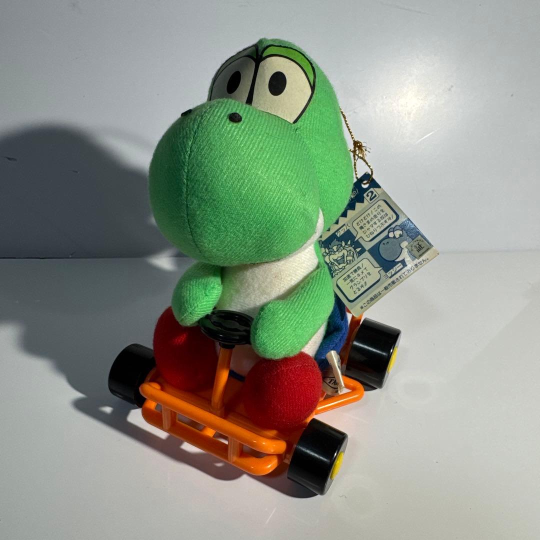 1993年 マリオカート ぬいぐるみ タグ付き 5種セット 【希少 非売品