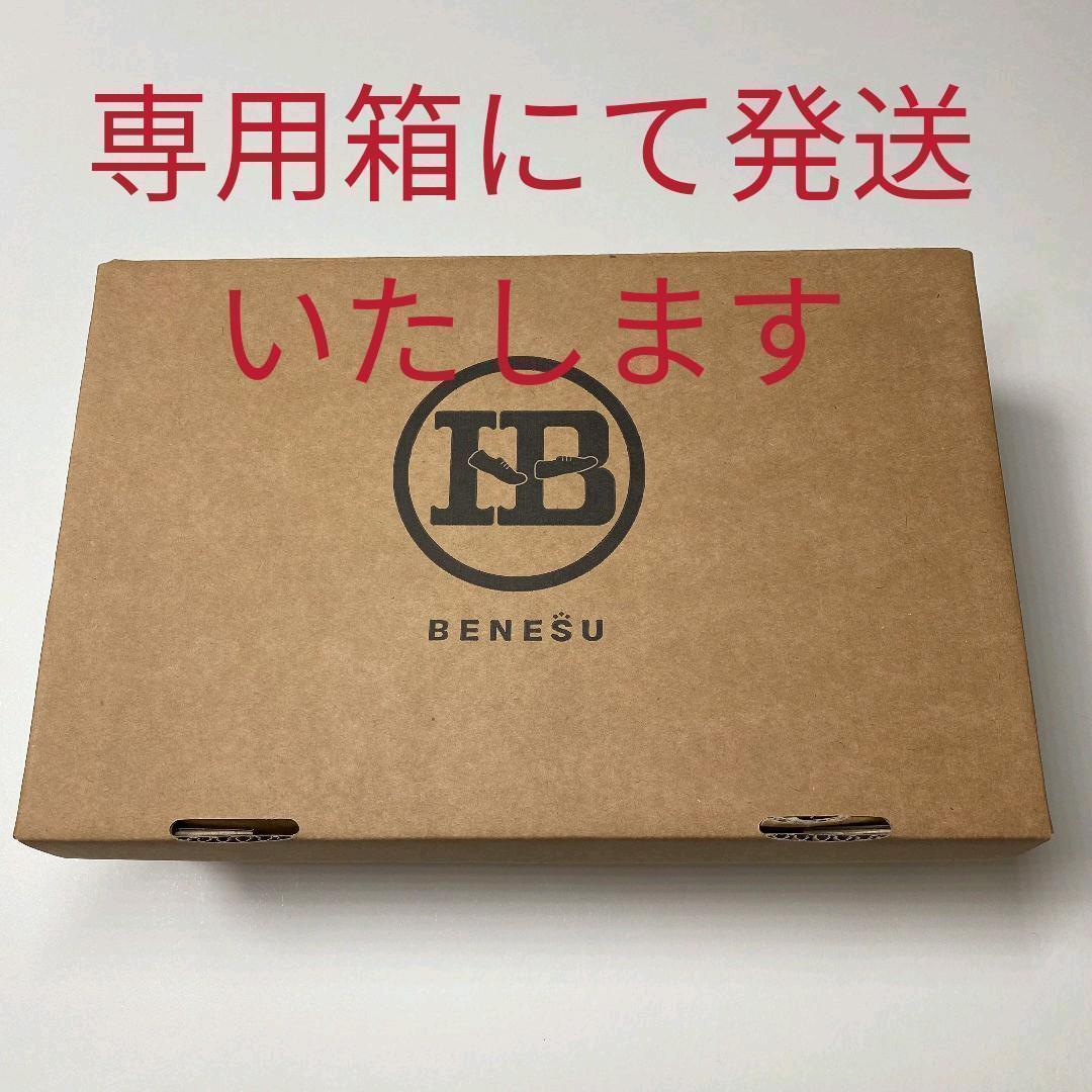 専用出品 新品 24㎝ 009B ベネッシュ BENESU 外履きサンダル 黒 - メルカリ
