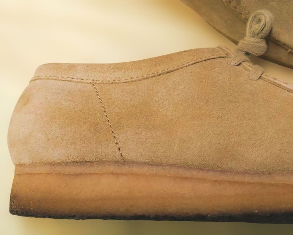 クラークス☆Clarksワラビーブーツモカシン　26.5ⅽⅿ