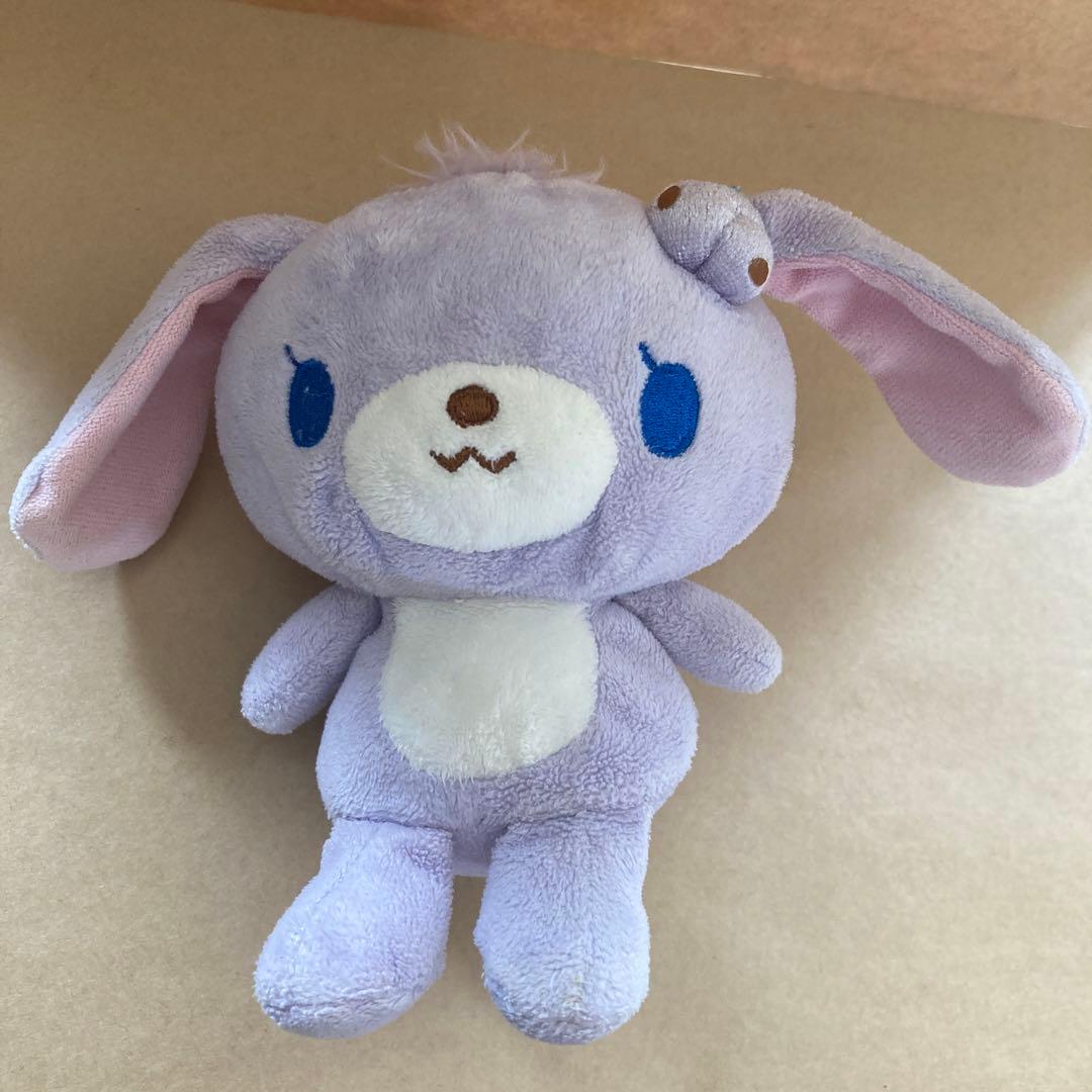 サンリオ シュガーバニーズ ブルーベリーうさ ぬいぐるみ - メルカリ