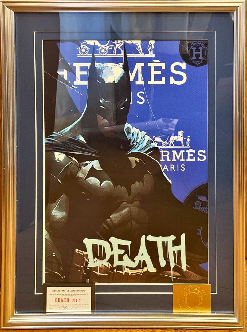 額込 世界限定100枚DEATH NYC アートポスター 現代アート 19 ◇世界限定100枚◇ DEATH NYC 現代アート ポスター JO09 - メルカリ