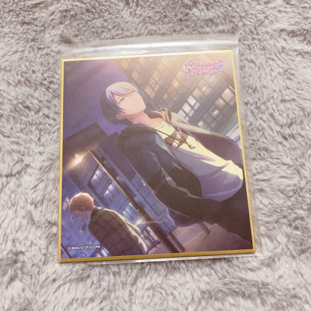 プロセカ 青柳冬弥 色紙 12b - メルカリ