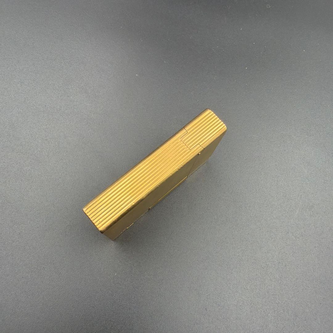 快音 S.T.Dupont / デュポン ガスライター ギャッツビー ゴールド