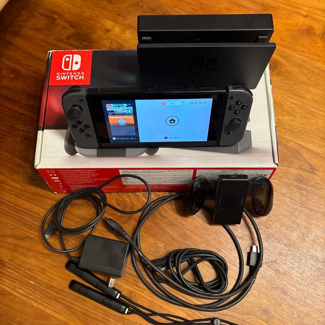 Nintendo Switch 本体 ドック&Joy-Con充電グリップ付き 楽天市場】【送料無料】Joy-Con充電グリップ Nintendo Switch /Switch