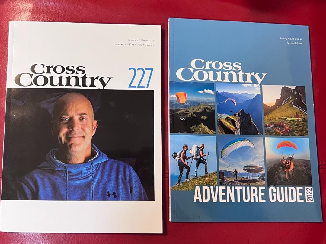 パラグライダー写真が綺麗な専門誌 Cross Country 2019〜セット - メルカリ