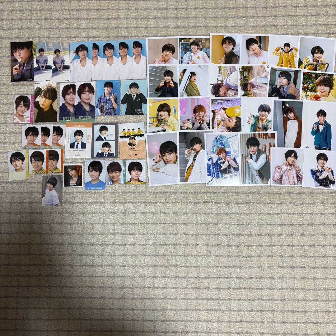 なにわ男子 大西流星 まとめ売り - メルカリ