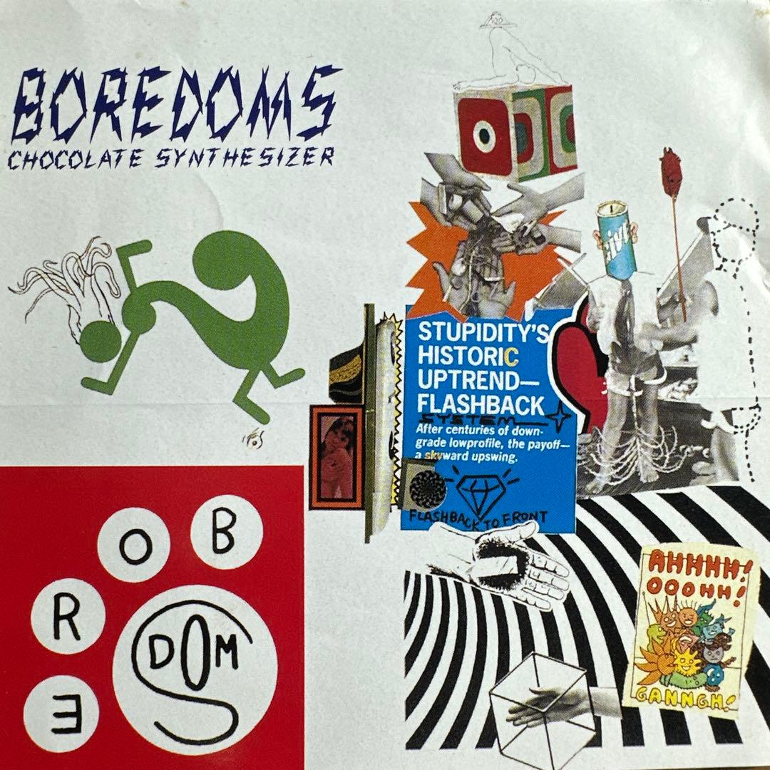 希少】ボアダムス ステッカー - メルカリ