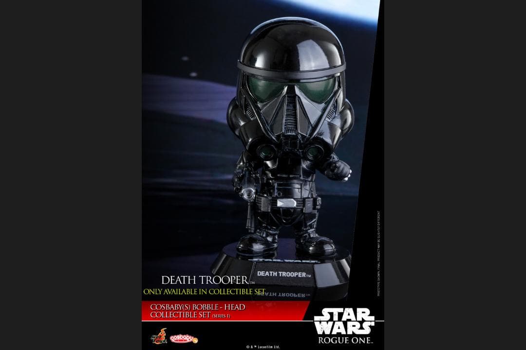 ホットトイズ 】コスベイビー ローグワン スターウォーズ 6体セット