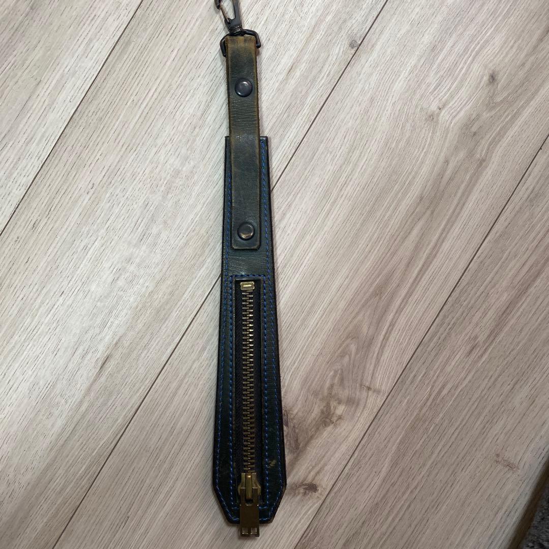 ゴ*ン様 最終値下げBLACK MEANS キーホルダー スラッパー ロング レ