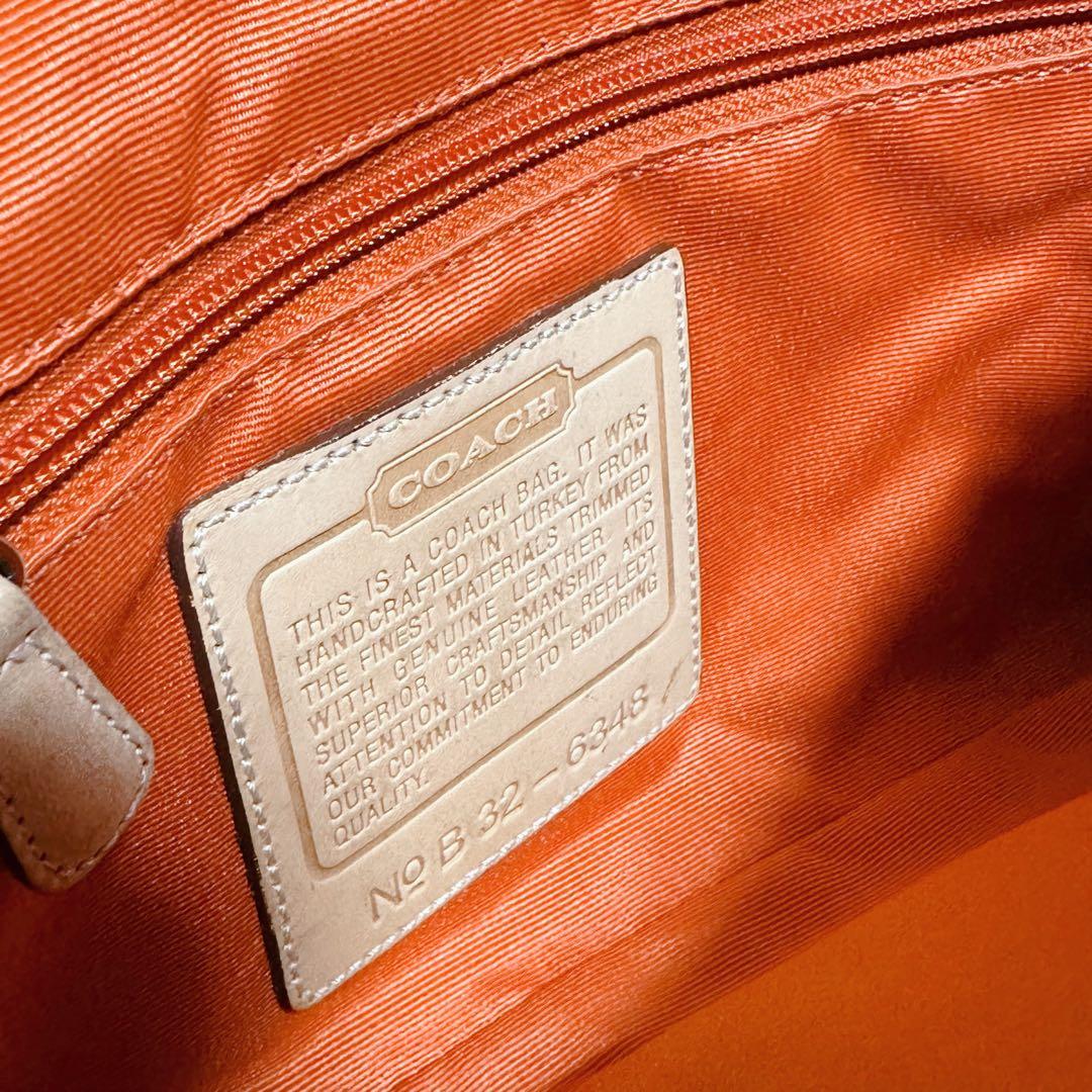 コーチ クリップ デミ アクセサリーポーチ バッグ ワンショルダー