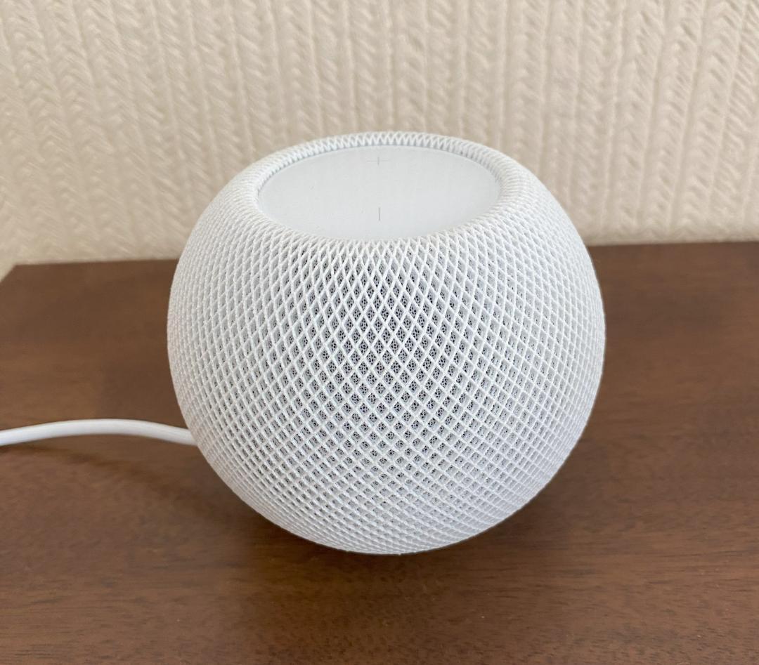 Apple Pod mini ホワイト スマートスピーカー Amazon.com: Apple - HomePod mini - White : Electronics