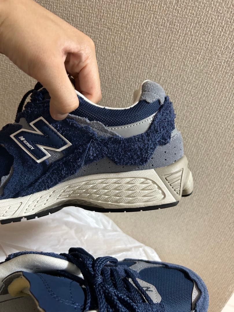 靴 New Balance 2002R Protection Pack \"Navy\"